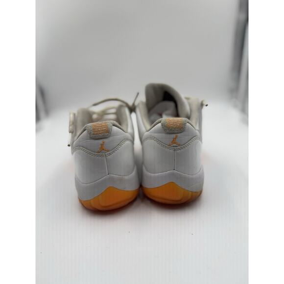 Size 12 - Air Jordan 11 Retro Low Bright Citrus W NBS328 - Picture 4 of 6